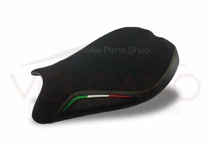 DUCATI 848 /1098/1198 2007～2011用 VOLCANO イタリア製 革素材 シートカバー SEAT COVER