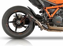 KTM 1290 SUPER DUKE 2020～年式 QD EXHAUST スリップオンマフラー_画像4