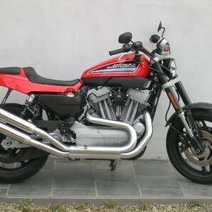 HARLEY DAVIDSON XR1200 QD EXHAUST スリップオンマフラーの画像1