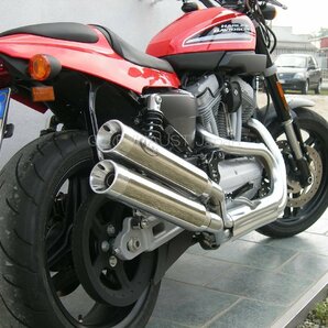 HARLEY DAVIDSON XR1200 QD EXHAUST スリップオンマフラーの画像2