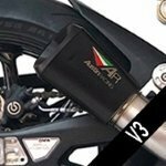 APRILIA RSV4 2019～2020 ,TUONO V4 2019～2020 AUSTINRACING フルエキゾーストマフラー オースティンレーシング オースチンレーシング_画像3