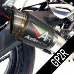 APRILIA TUONO V4 2017～2020 AUSTINRACING DE-CAT エキゾーストマフラー オースティンレーシング_画像2