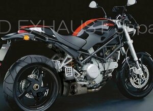 DUCATI MONSTER S2R1000 QD EXHAUST スリップオンマフラー