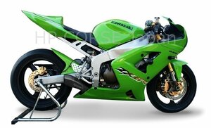 KAWASAKI ZX-6R / 636 2003～2004 スリップオンマフラー HP CORSE エイチピーコルセ