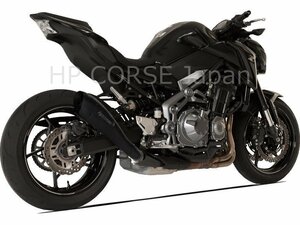 KAWASAKI Z900 2017～2019 スリップオンマフラー HP CORSE エイチピーコルセ