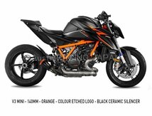 KTM SUPERDUKE 1390 R ,RR, EVO 2023～2024 AUSTINRACING スリップオンマフラー オースティンレーシング_画像1