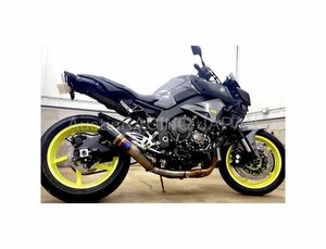 YAMAHA MT-10 2015～2021 AUSTINRACING DE-CAT エキゾーストマフラー オースティンレーシング