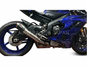 YAMAHA YZF-R6 2020～2023 AUSTINRACING スリップオンマフラー オースティンレーシング