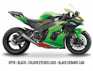 KAWASAKI ZX-10R 2021～2024 AUSTINRACING フルエキゾーストマフラー オースティンレーシング