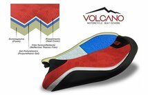 HUSQVARNA 701 SUPERMOTO / ENDURO 2016～2022用 VOLCANO イタリア製 革素材 シートカバー SEAT COVER_画像6