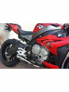 BMW S1000R 2012～2016 AUSTINRACING DE-CAT エキゾーストマフラー オースティンレーシング