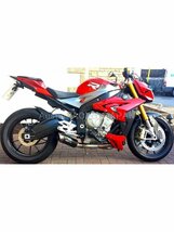 BMW S1000R 2012～2016 AUSTINRACING DE-CAT エキゾーストマフラー オースティンレーシング_画像1