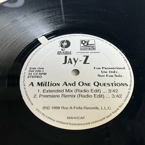 Jay-Z / A Million And One Questions DJ Premierの画像3