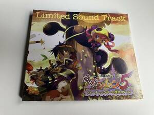 不思議のダンジョン 風来のシレン5 DS 予約特典 Limited Sound Track CD