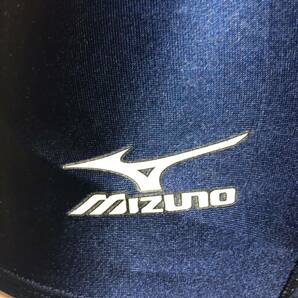 競泳水着 MIZUNO ピンクパイピング 2色サイド サイズ140の画像3