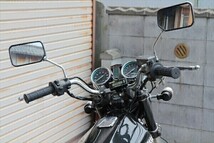 ◆149◆ 041901① 新品 汎用 復刻品 Z400FX 初期純正 ハンドル グリップ ブラック KZ純正タイプ 旧車 22.2mm 黒(2)_画像2