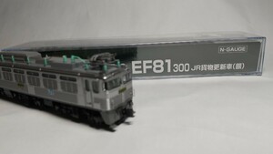 KATO Nゲージ EF81 300 JR貨物更新車 (銀) 3067-3 鉄道模型 電気機関車