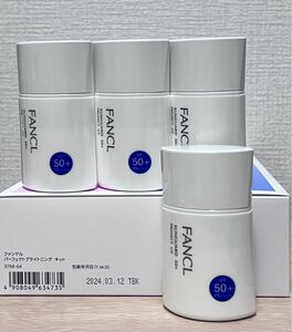 FANCL ファンケル サンガード50＋d プロテクトUV 30ml 4個