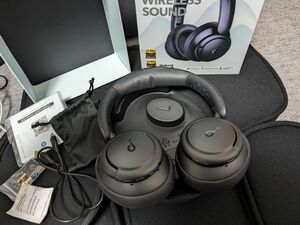 美品 anker Soundcore q35