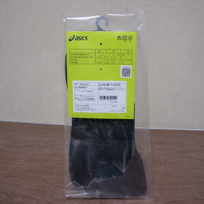 未使用品 アシックス 5本指和紙ソックス 黒 Lサイズ(27～29㎝) 3093A102 001 パフォーマンスブラック ASICS 靴下 ランニング等にの画像2