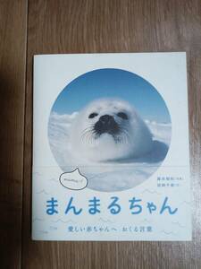 まんまるちゃん 単行本（ソフトカバー）　藤本 雅秋（写真）坂崎 千春（文）WAVE出版　[f0401]