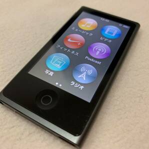 【美品】Apple iPod nano 第7世代 16GB スペースグレーの画像5