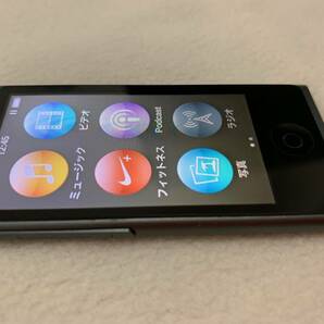【美品】Apple iPod nano 第7世代 16GB スペースグレーの画像2