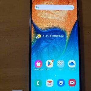 galaxy a30 scv43 au SIMロック解除済（442）