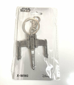 Star Wars (スターウォーズ) X-wing Pewter Key Ring メタルタイプ キーリング キーホルダー