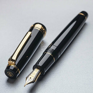 ** affordable goods [SAILOR/ sailor ] limitation 21 gold fountain pen Professional gear gold black / black B futoshi character 11-2036-620 PRGR new goods /S174B