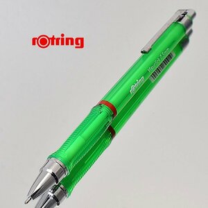 ◆●ラスト1本【ROTRING/ロットリング】Visuclick / ビジュクリック シャープペンシル 0.5mm 2B グリーン 緑 シャーペン 新品/RO17-GR*