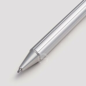 ◆●ドイツ【LAMY / ラミー】Pur / ピュア 48 ボールペン シンプルなアルミ製ボディ 油性黒 スタイリッシュな１本 新品 1円～ /LA144BPの画像2