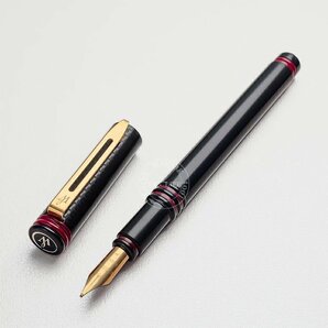 ◆●万年筆【WATERMAN/ウォーターマン】Forum/フォーラム 万年筆 1980年代 両用式 フランス製 入手困難 M中字 デッドストック品 /WAT91の画像2