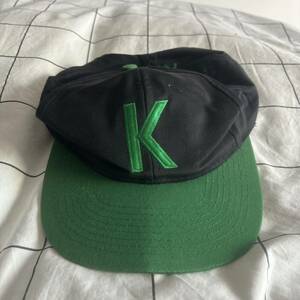 90s デッドストックvintage koolタバコキャップ 帽子 CAP snapback フリーサイズ