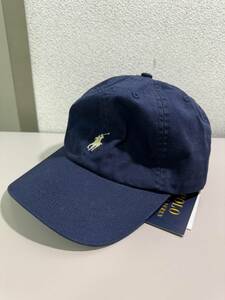 新品未使用 ラルフローレン Polo Ralph Lauren CAP 323552489004-NAVY