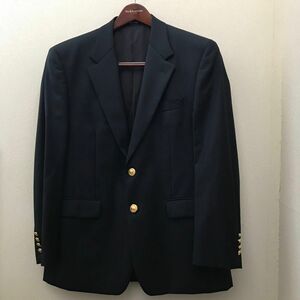 ラルフローレン　RALPH LAUREN 濃紺金ボタンブレザー　ジャケット