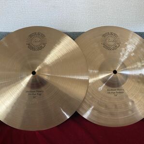 Paiste Sound Formula Medium Heavy Hi-Hats 14インチ ハイハット ペア【1996年製】の画像1