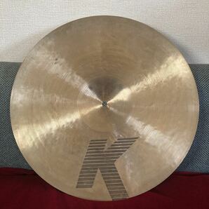 【EAK】K Zildjian Ride 18インチ 1820g ジルジャン【裏K初期ロット】の画像6