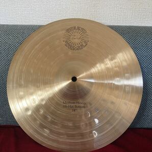 Paiste Sound Formula Medium Heavy Hi-Hats 14インチ ハイハット ペア【1996年製】の画像7