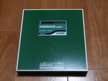 グリーンマックス 30564 近鉄8600系 （後期形・8613編成）増結4両セット（動力無し）_画像3