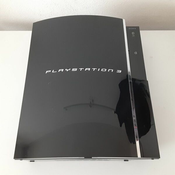 SONY 初期型 PS1/PS2/PS3対応モデル PlayStation3 本体のみ CECHA00 60GB 封印シール有 