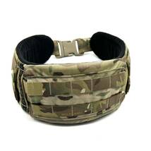 送料無料 実物未使用 Crye Precision AVS Low Profile Belt AVS ロープロファイルベルト Mサイズ マルチカム MOLLEベルト_画像4