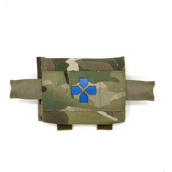 送料無料 実物未使用 Blue Force Gear Micro Trauma Kit NOW MOLLE ブルーフォースギア マイクロトラウマ キット ナウ マルチカム BFG IFAK