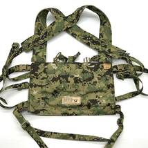 送料無料 実物未使用 Eagle LPSPC Low Profile Special Purpose Chest Rig V.2 M4 ロープロファイル スペシャルパーパス チェストリグ AOR2_画像6