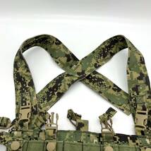 送料無料 実物未使用 Eagle LPSPC Low Profile Special Purpose Chest Rig V.2 M4 ロープロファイル スペシャルパーパス チェストリグ AOR2_画像3