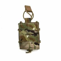 送料無料 未使用官給品 TYR Combat Adjustable Mag Pouch 5.56 or 7.62 コンバットアジャスタブル ライフル マグポーチ マルチカム M4 Mk17_画像1