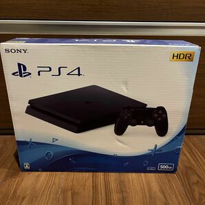 PlayStation4新品未使用品 CUH-2200A B01プレイステーション4 ジェットブラック ソニー