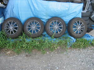 Алюминиевый стадер 155/65R13 4H100+45 4