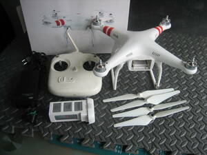 RCドローン　DJI Phantom 2　PV330Z/DJ6　中古品