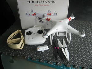 RC дрон DJI Phantom 2 VISION+ PV331/DJ6 утиль 